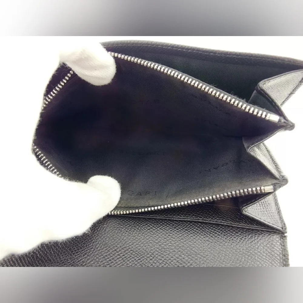 BVLGARI Classico Leather Long Wallet - Pristine Preloved Condition